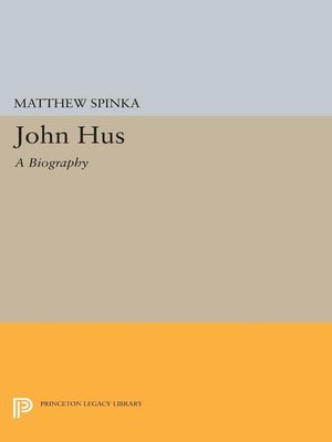 cover image of John Hus